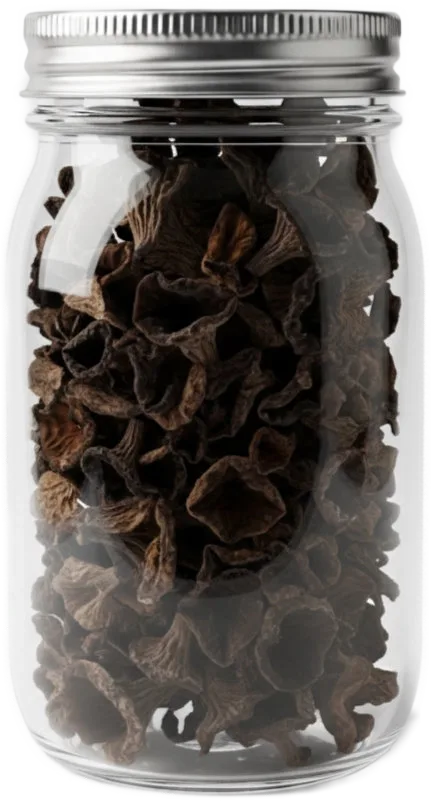 Dried Morels — real GMF photography