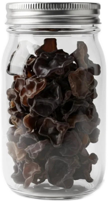 Dried Judas Ear — real GMF photography
